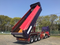 三菱ふそうスーパーグレート土砂ダンプトレーラー大型（10t）[写真02]