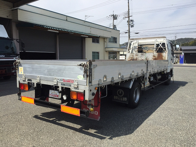 三菱ふそうファイターアルミブロック中型（4t）[写真02]