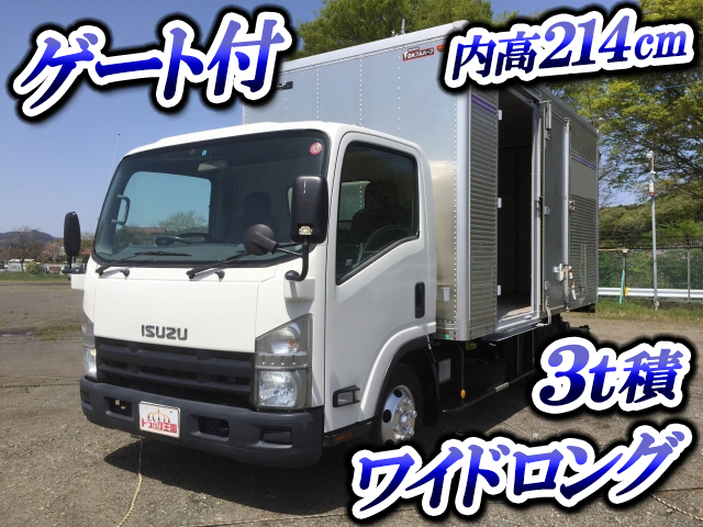 いすゞエルフアルミバン小型（2t・3t）BDG-NPR85AR [写真01]