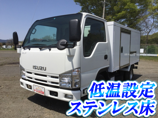 いすゞエルフ冷凍車（冷蔵車）小型（2t・3t）BKG-NHR85AN [写真01]