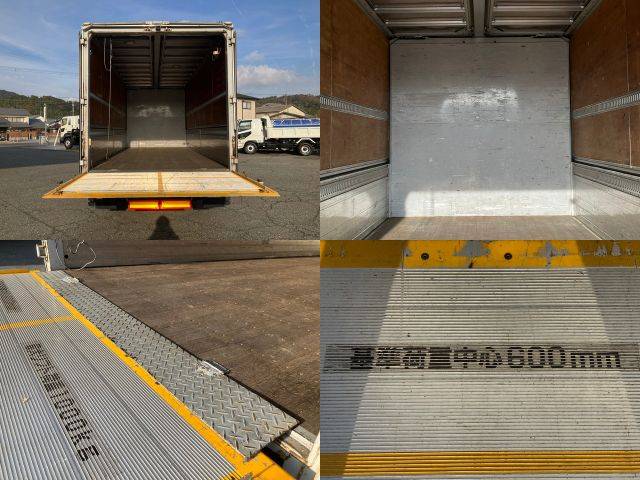 いすゞフォワードアルミウイング中型（4t）[写真12]