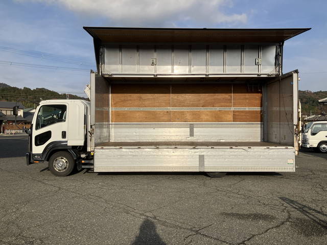 いすゞフォワードアルミウイング中型（4t）[写真06]