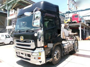 UDトラックスクオントレーラーヘッド（トラクターヘッド）2011年(平成23年)LKG-GK6XAB