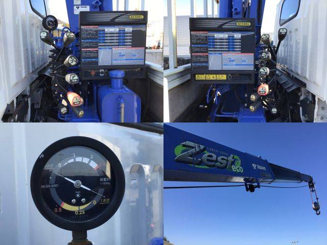 三菱ふそうキャンタークレーン3段小型（2t・3t）[写真16]