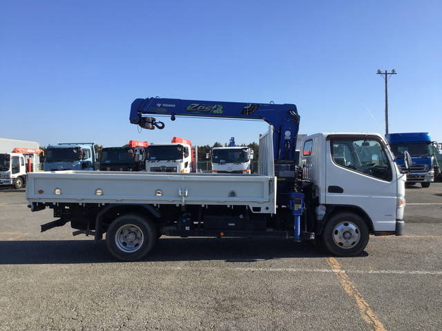 三菱ふそうキャンタークレーン3段小型（2t・3t）[写真07]