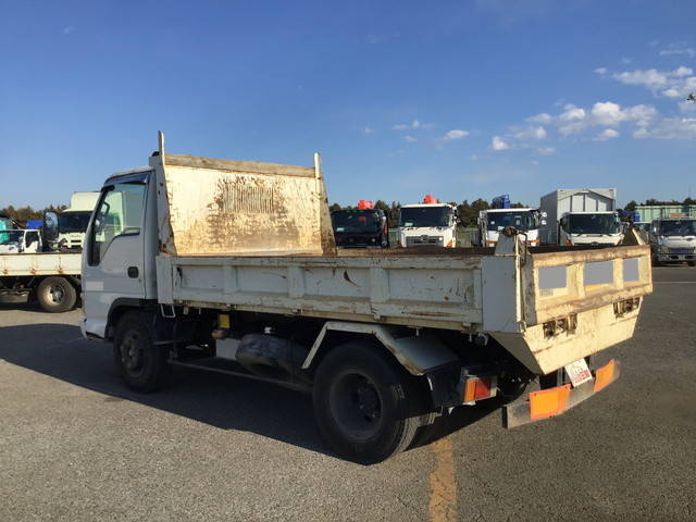 いすゞエルフローダーダンプ小型（2t・3t）[写真04]