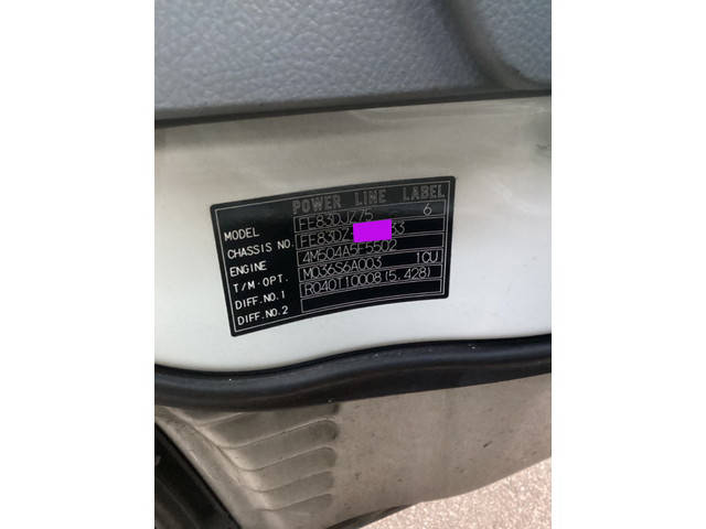 三菱ふそうキャンター平ボディ小型（2t・3t）[写真35]