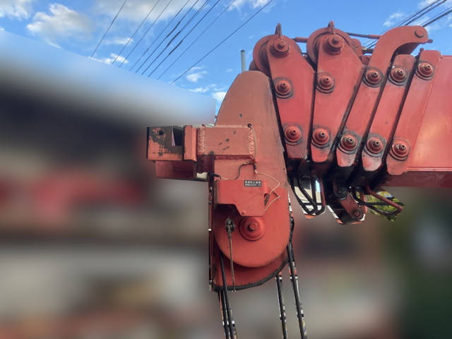 三菱ふそうキャンタークレーン6段小型（2t・3t）[写真15]