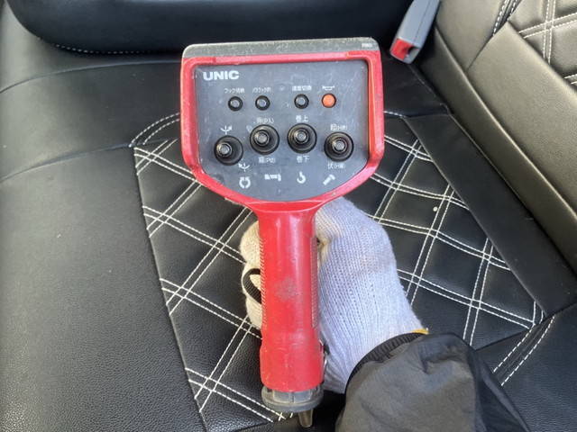 三菱ふそうキャンタークレーン6段小型（2t・3t）[写真16]