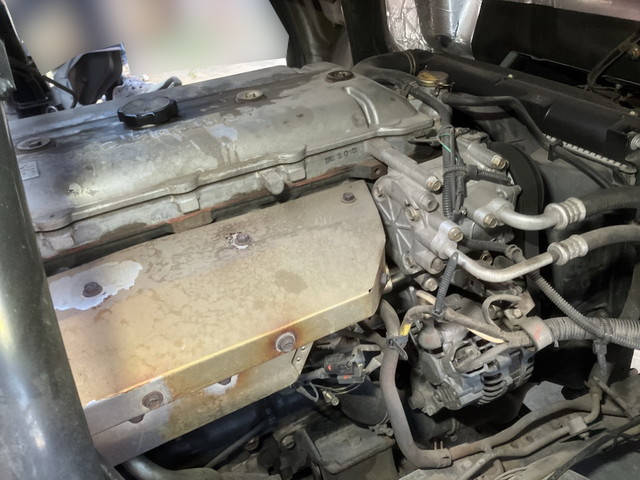 三菱ふそうキャンタークレーン6段小型（2t・3t）[写真24]