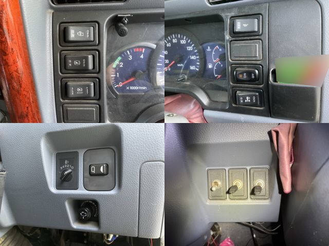 三菱ふそうキャンタークレーン6段小型（2t・3t）[写真34]