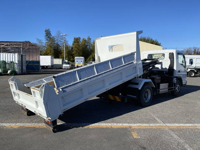 三菱ふそうキャンターローダーダンプ小型（2t・3t）[写真10]