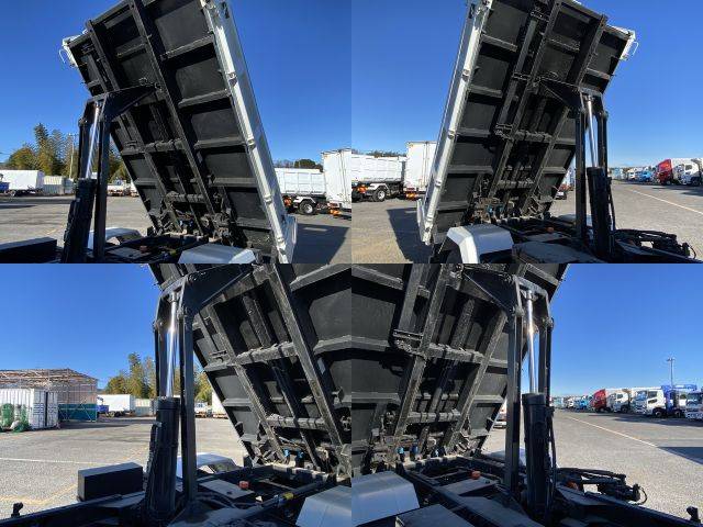 三菱ふそうキャンターローダーダンプ小型（2t・3t）[写真17]