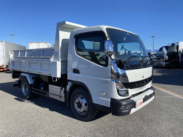 三菱ふそうキャンターローダーダンプ小型（2t・3t）[写真03]