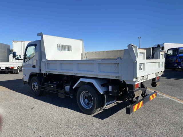 三菱ふそうキャンターローダーダンプ小型（2t・3t）[写真04]