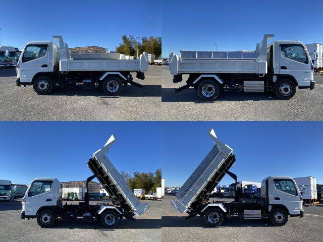 三菱ふそうキャンターローダーダンプ小型（2t・3t）[写真05]