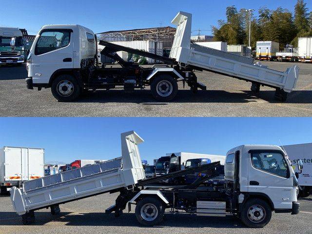 三菱ふそうキャンターローダーダンプ小型（2t・3t）[写真06]