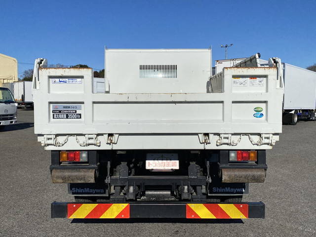 三菱ふそうキャンターローダーダンプ小型（2t・3t）[写真09]