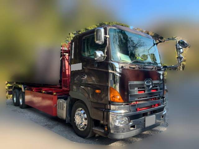 日野プロフィアコンテナ専用車大型（10t）[写真04]