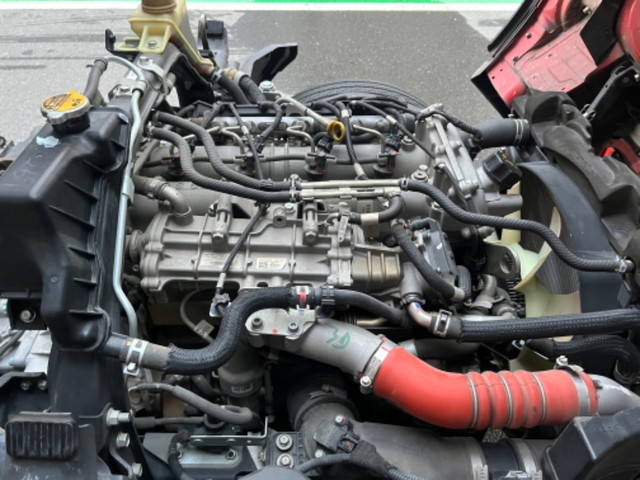 三菱ふそうキャンターダンプ小型（2t・3t）[写真24]