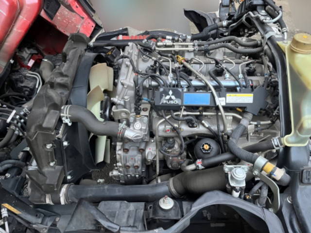 三菱ふそうキャンターダンプ小型（2t・3t）[写真25]