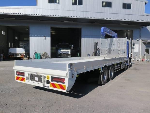 日野プロフィアセルフクレーン4段大型（10t）[写真04]