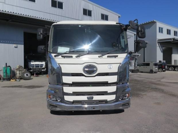 日野プロフィアセルフクレーン4段大型（10t）[写真07]