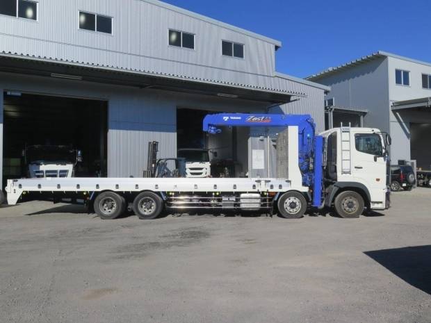 日野プロフィアセルフクレーン4段大型（10t）[写真09]