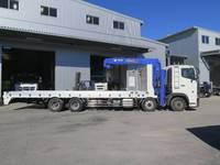 日野プロフィアセルフクレーン4段大型（10t）[写真09]