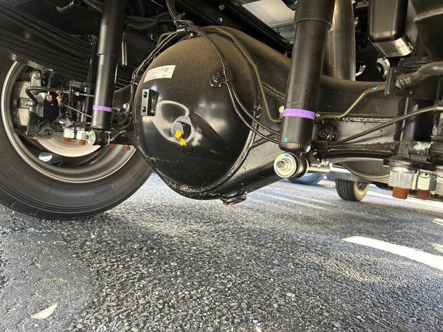 三菱ふそうキャンターアルミウイング小型（2t・3t）[写真24]