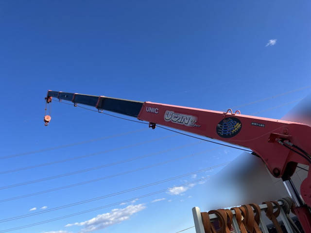 三菱ふそうキャンタークレーン5段小型（2t・3t）[写真12]