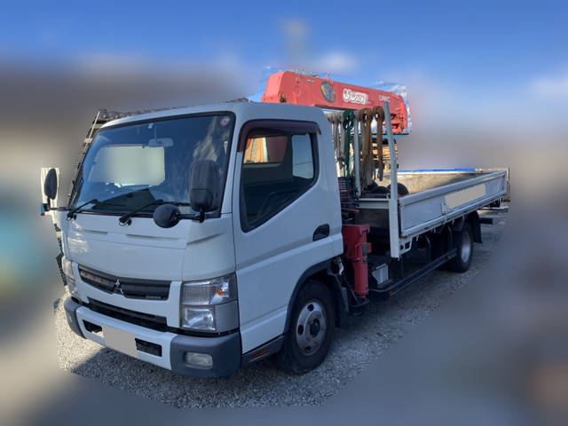 三菱ふそうキャンタークレーン5段小型（2t・3t）[写真03]