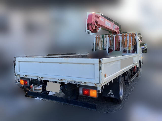 三菱ふそうキャンタークレーン5段小型（2t・3t）[写真04]