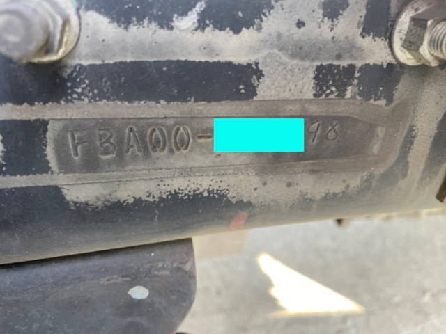 三菱ふそうキャンター平ボディ小型（2t・3t）[写真32]