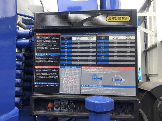 いすゞギガセルフクレーン4段大型（10t）[写真11]