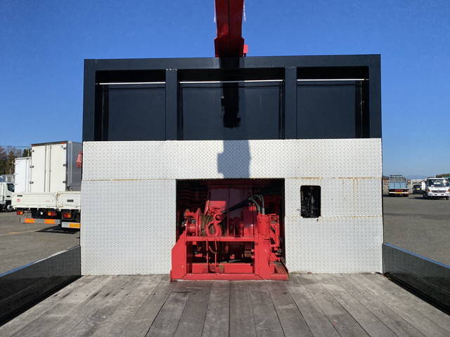 三菱ふそうスーパーグレートセルフクレーン4段大型（10t）[写真13]