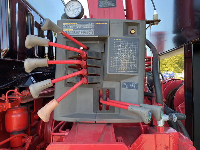 三菱ふそうスーパーグレートセルフクレーン4段大型（10t）[写真17]