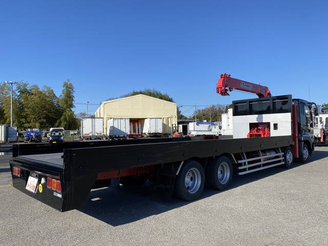 三菱ふそうスーパーグレートセルフクレーン4段大型（10t）[写真02]