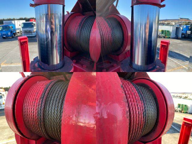 三菱ふそうスーパーグレートセルフクレーン4段大型（10t）[写真20]