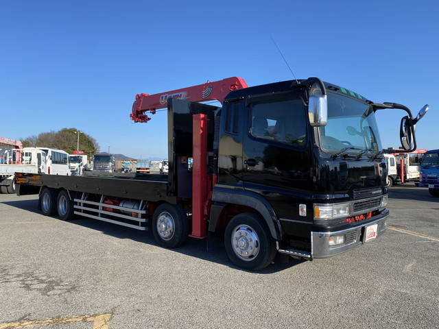 三菱ふそうスーパーグレートセルフクレーン4段大型（10t）[写真03]