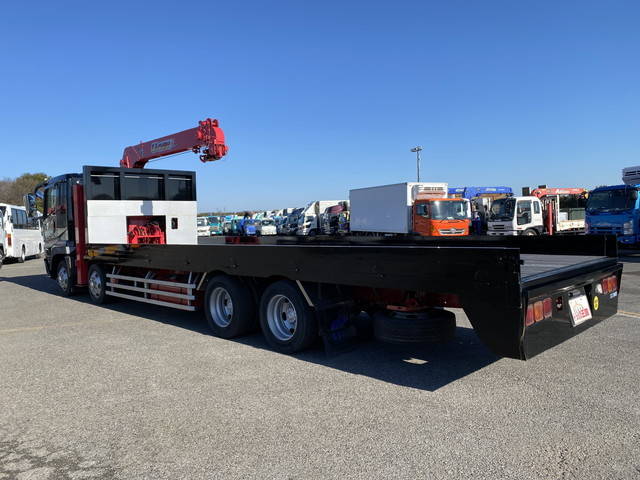 三菱ふそうスーパーグレートセルフクレーン4段大型（10t）[写真04]