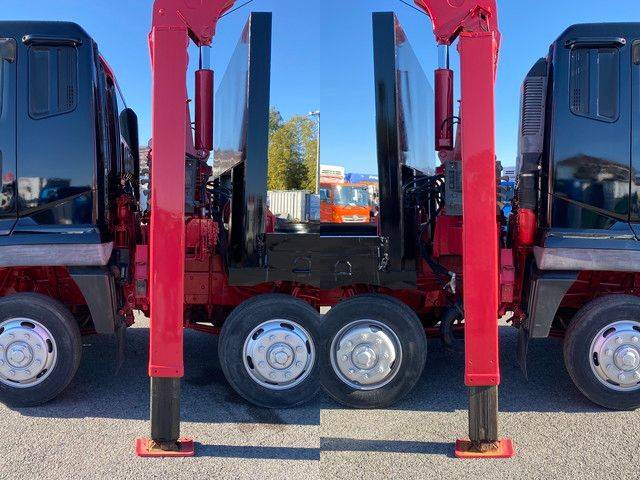 三菱ふそうスーパーグレートセルフクレーン4段大型（10t）[写真06]