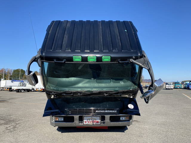 三菱ふそうスーパーグレートセルフクレーン4段大型（10t）[写真08]