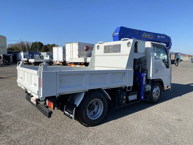 いすゞエルフダンプ・クレーン付小型（2t・3t）[写真02]