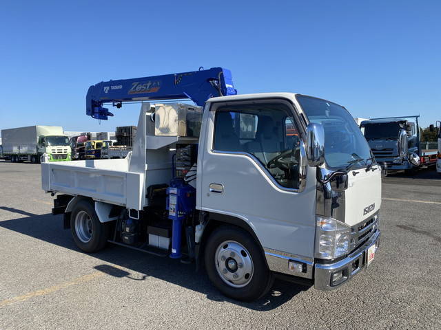 いすゞエルフダンプ・クレーン付小型（2t・3t）[写真03]