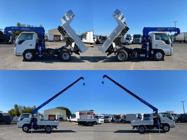 いすゞエルフダンプ・クレーン付小型（2t・3t）[写真05]