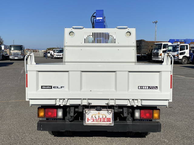 いすゞエルフダンプ・クレーン付小型（2t・3t）[写真08]