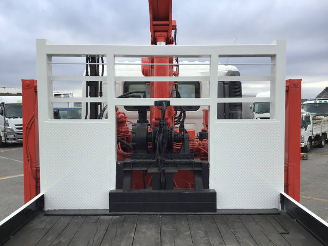 日野プロフィアセルフクレーン4段大型（10t）[写真12]