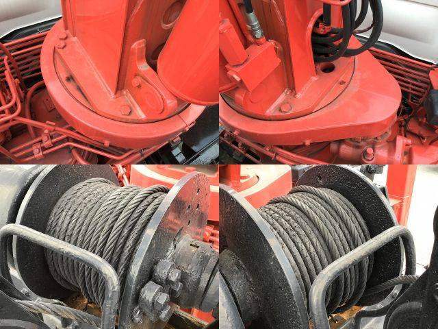 日野プロフィアセルフクレーン4段大型（10t）[写真16]