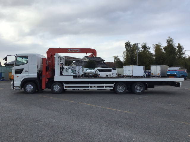 日野プロフィアセルフクレーン4段大型（10t）[写真05]